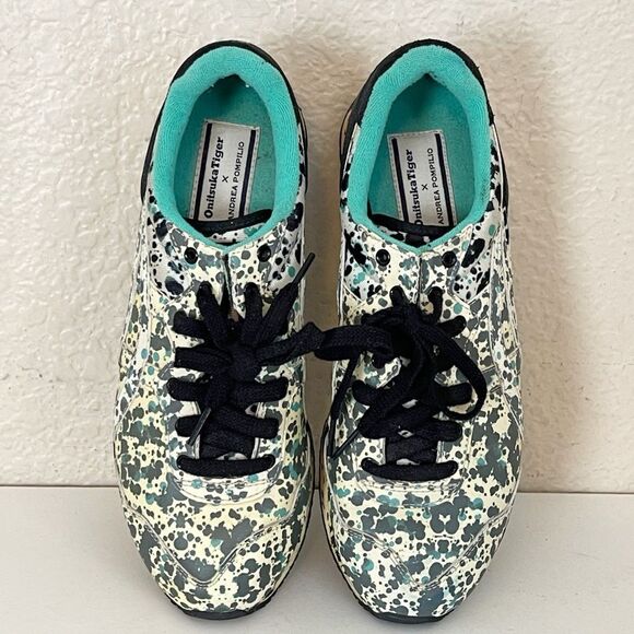 Onitsuka Tiger x Andrea Pompilio sneakers M 8.5/W 10 - Picture 3 of 14